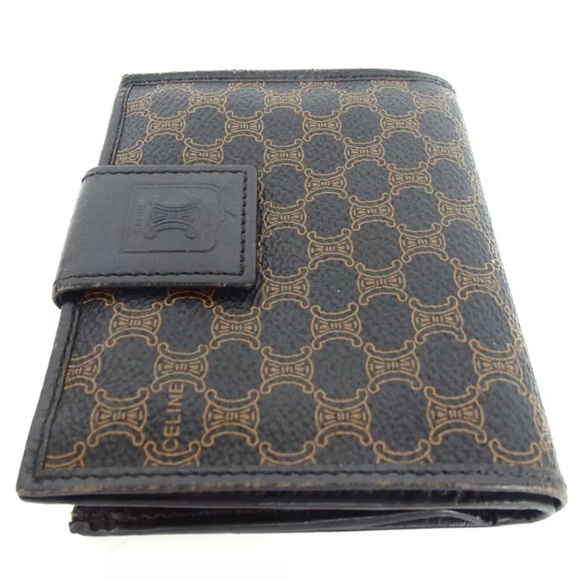 CELINE Macadam Kisslock Leather Bifold Wallet 😍🔥 - Picture 4 of 11